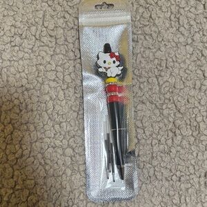 Hello Kitty Silicone Beaded Pen